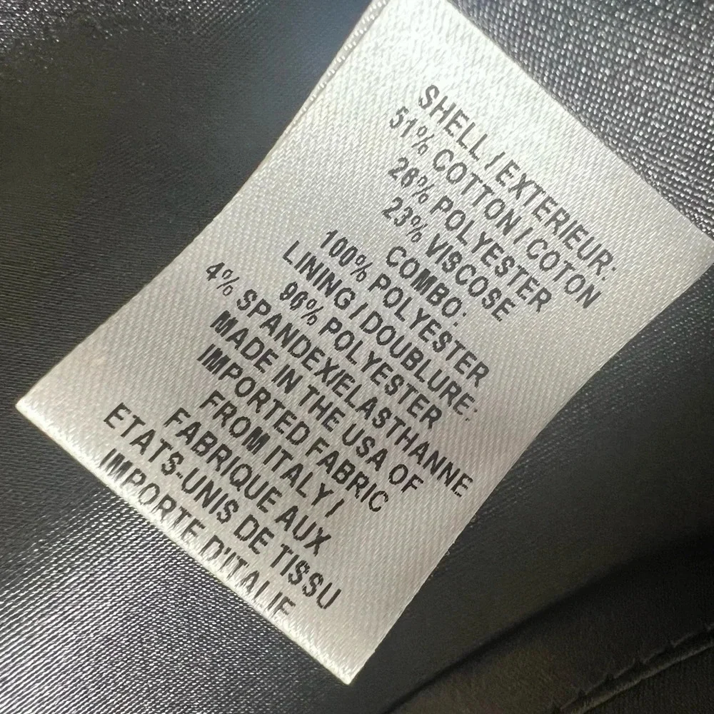 Milly black and white retro baby doll cocktail dress size 4 - Picture 10 of 13